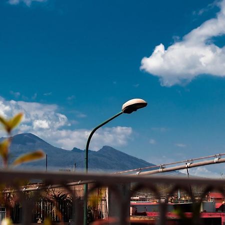 Апартаменти Le Tre Pietre Del Vesuvio Помпеї Екстер'єр фото