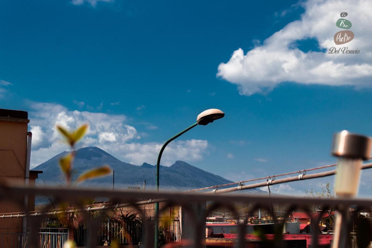 Апартаменти Le Tre Pietre Del Vesuvio Помпеї Екстер'єр фото